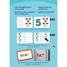 Teacher Created Resources Alphabet & Numbers Learning Cards - Set of 75-Grade PK+
