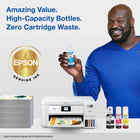 Epson T502 Ink Bottle - Standard Capacity - Cyan-Ultra high-capacity ink bottles