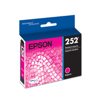 Epson 252 Ink Cartridge - Standard Capacity - Magenta-Better quality than the lab
