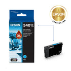 Epson 340 Claria Photo HD Ink Cartridge - High Capacity - Cyan -Superior photo quality