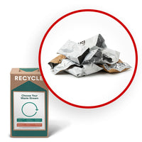 TerraCycle Coffee Bags - Zero Waste Box - Small-Recycle any brand and size of empty coffee bags.