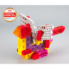 Learning Advantage edxeducation My Gears - Animal Set - Set of 122-10 colors and 16 shapes: Watch youngsters learn the art of pattern making and applying colors to 3D creations. With 16 different shapes, this gear toy set offers endless creative possibilities.
