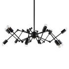 Modway Tagmata Ceiling Fixture - Black-Legs Adjustable from Center Hinge