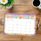Plato Turnowsky House of 2026 Calendar Desk Pad - 15.5" x 11"-Large, Roomy Day Blocks - All major holidays and moon phases listed, with plenty of room for writing notes and appointments