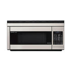 Sharp Carousel 1.1 cu. ft. Over-the-Range Microwave Oven - Stainless Steel-SHARP Carousel Convection Over-the-Range Microwave Oven bakes, roasts, grills 