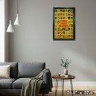 Make Mine Marvel - Framed Print - 25" x 37"-Ready to hang - arrives fully assembled