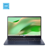 Acer CB315 15.6" FHD Chromebook - Intel Processor N50 - 128 GB eMMC - 8 GB RAM - ChromeOS - Elemental Blue-Display: 15.6" FHD (1920 x 1080)