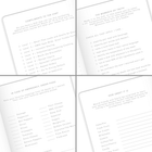 Mead Moments Cuisine Journal - 3-1/2" X 5-1/12" - 48 Pages-Celebrate your food opinions. Guided prompts invite you to log favourites, guilty pleasures, and bold food debates that make each entry fun and personal.