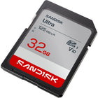 Sandisk 32GB Ultra PLUS SDHC UHS-I Card-32GB Storage Capacity