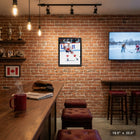 Frameworth Wayne Gretzky Classic Series 1987 Canada Cup - Framed Canvas - 18.5" x 22.5"-Designed and manufactured in Canada by Frameworth with over 32 years of experience