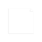 Astrodesigns Cardstock Paper - 12" x 12" - Bright White - 25 Pack -25 sheets