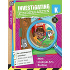 eBook: Carson Dellosa Publishing Investigating - Grade Kindergarten-Intriguing mystery story installments throughout this workbook motivate students to learn as they collect clues and crack the case
