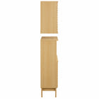 Modway Render Bathroom Cabinet Set - Oak-9