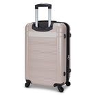 Roots Banff Medium Luggage - 24" - Taupe-360° spinner wheels for smooth, effortless rolling