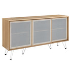 Modway Nomad 59" Sideboard - Oak-Industrial Modern Sideboard