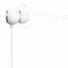 Helix Eco USB-C Earbuds - White-Soy Ink
