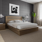 Nexera Malibu Headboard - Queen Size - Brown Oak-6