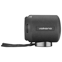 Volkano Gemini Series Single True Wireless Bluetooth Speaker, Dark grey-True wireless bluetooth speaker