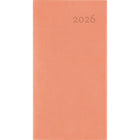 W. Maxwell 2026 Troi Planner - 3" x 6" - Apricot - Bilingual-August 2024 to July 2025