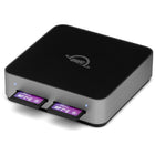 OWC Atlas Dual SD Card Reader-Windows, Mac, and Linux Compatible
