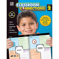 eBook: Thinking Kids 704639-EB Classroom Connections - Grade 2-You will receive two emails: one confirming your entire order, and one with a "Download Software" buttonYou can download immediately or return to your email to download later