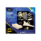 Masterpieces Puzzle Company Batman - Batmobile & Batwing Wood Craft Kit-2.5” L x 9” W x 8” H