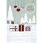 Mill Brook Studio Christmas Greeting Cards/Envelopes - 5-3/8" x 7-3/4" - Presents - 18 Pack-Premium quality greeting cards