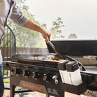 Blackstone 36" Original Omnivore Griddle With Hard Cover-Four independently controlled cooking zones