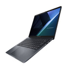 ASUS Expertbook B3 14" Laptop - Intel Ultra 7 255H - 32 GB RAM - 512 GB SSD - Win 11 Pro - Gentle Grey-ASUS ExpertBook B3 is crafted to provide an exceptional user experience. Its ports are strategically placed to ensure an uncluttered workspace, allowing free movement of the mouse without interference from cords. The right side of the device is kept clear to facilitate smooth mouse usage