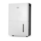 BLACK+DECKER 370 Sq. Ft. Dehumidifier for Large Spaces-Energy Star Dehumidifier: Our dehumidifier for basement with drain hose is rated Energy Star& UL Certified Most Efficient 2020 using environmentally friendly R4110a refrigerant at 5.82 oz.