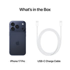 Apple iPhone 17 Pro - 256 GB - Deep Blue - Unlocked-Built For Apple Intelligence - Personal, private, powerful. Write, express yourself, and get things done effortlessly