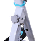 Soozier Stepper Exercise Machine - Stair Stepper with Handlebar - Turquoise-Works and tones buttock and leg muscles with reduced bone pressure 