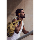 Beats Powerbeats Pro 2 Earbuds - Electric Orange-The earhook has been reinforced with a nickel titanium alloy for phenomenal flexibility, grip and comfort, making the next-generation Powerbeats Pro 2 20% lighter than its predecessor. Five ear tip sizes are included for personalized comfort.