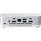 ASUS NUC 14 PRO+ Barebone Kit with Intel Core Ultra 5 125H Processor - RNUC14RVSU500001I-Delivers seamless connectivity for certified Bluetooth
