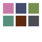 Staedtler 3001 C6-3 Double-Ended Watercolour Brush Pens - South Amercia - 6 Pack-4