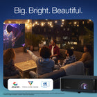 Epson Lifestudio Pop Plus 4K PRO-UHD Personal Lifestyle Projector with Sound by Bose Technology – Navy-Exceptional Sound by Bose Technology - Enjoy crystal-clear audio with an integrated stereo system bringing every moment to life