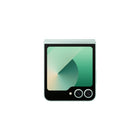 Samsung Galaxy Z Flip6 - 256GB - Mint - Bell and Virgin Plus-Stay connected, even with your phone closed. Complete simple tasks, send texts, and get quick reply suggestions on Flex Window