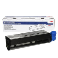 Okidata 45807110 B432/512 OEM Toner - Standard Yield - Black-Colour: Black