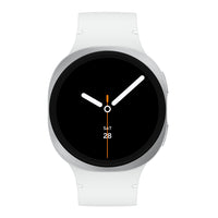 Samsung Galaxy Watch8 LTE Smartwatch - 44 mm - Silver-Personal AI Assistant. Get things done, right from your wrist