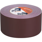 Shurtape PC 600 Contractor Grade - Coloured Cloth Duct Tape - 72 mm W x 55 m L - Burgundy-Duct Tape