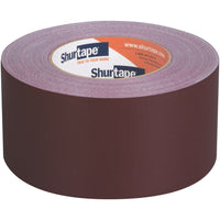 Shurtape PC 600 Contractor Grade - Coloured Cloth Duct Tape - 72 mm W x 55 m L - Burgundy-Duct Tape