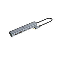 Kopplen 4-Port USB 3.2 Type-C Hub-Data Transfer & Charging: This four-port USB hub enables simultaneous connection of multiple USB devices for both data transfer and charging