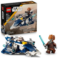 LEGO Star Wars Plo Koon's Jedi Starfighter Microfighter-Quick-build LEGO Star Wars: The Clone Wars Microfighter for pretend play
