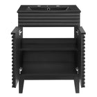 Modway Render 24" Bathroom Vanity - Black-8