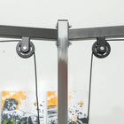 Soozier 3 In 1 Smith Machine-Cable system fits 25mm and 50mm plates, max 55 lb (25kg) each side