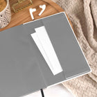 Mead West Village Bungee CB Journal - 9" H x 6" W - Black - 80 Sheets-7