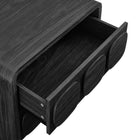 Modway Toscana 2-Drawer Nightstand - Black-8