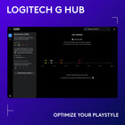 Logitech G305 Lightspeed Gaming Mouse - White-Portable Performance: The durable, compact design with built-in USB receiver storage makes G305 not just a great desktop mouse, but also a great portable gaming mouse, easy to take wherever you want to game 