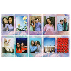Fujifilm Instax Mini Pastel Galaxy Instant Film-High quality credit card sized Instax mini film prints