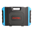 Fixtec 3/8" Drive Ratchet and Socket Mechanics Tool 132-Piece Set-Convenient carrying case